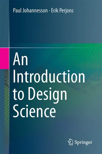 Cover of An Introduction to Design Science