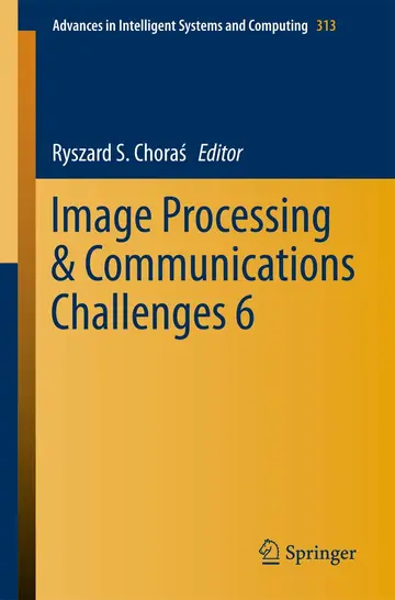 Cover of Image Processing & Communications Challenges 6