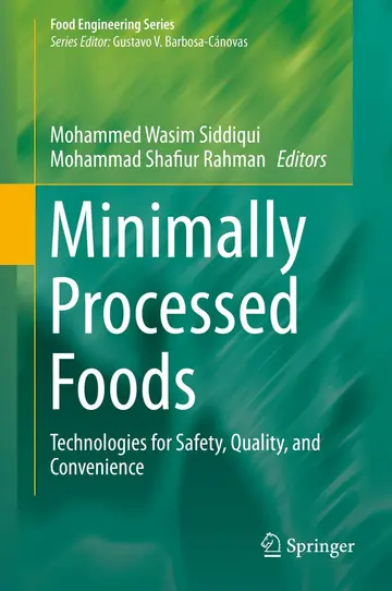 Cover of Minimally Processed Foods
