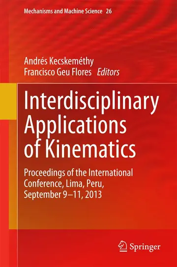 Cover of Interdisciplinary Applications of Kinematics