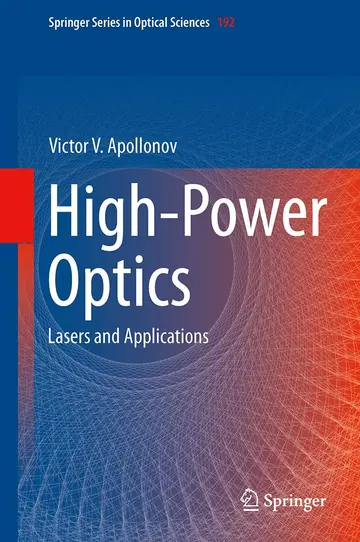 Cover of High-Power Optics
