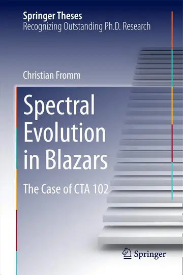 Cover of Spectral Evolution in Blazars