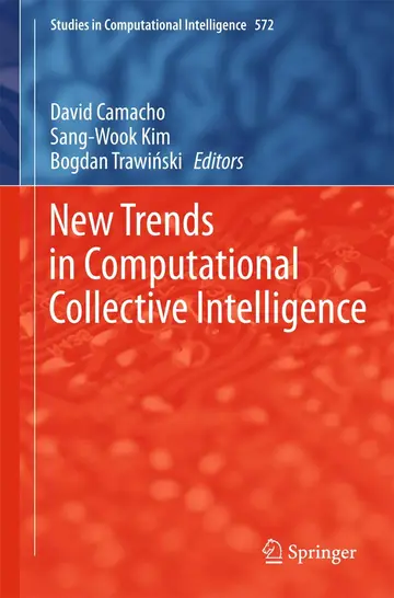 Cover of New Trends in Computational Collective Intelligence