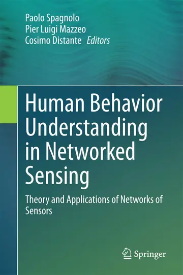 Cover of Human Behavior Understanding in Networked Sensing