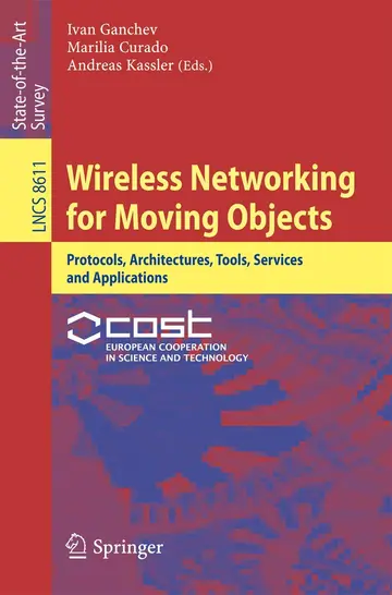 Cover of Wireless Networking for Moving Objects