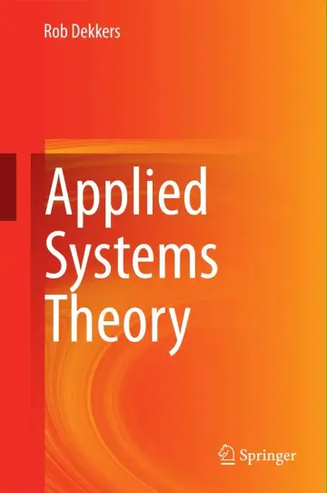 Cover of Applied Systems Theory