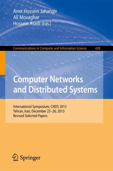 Cover of Computer Networks and Distributed Systems