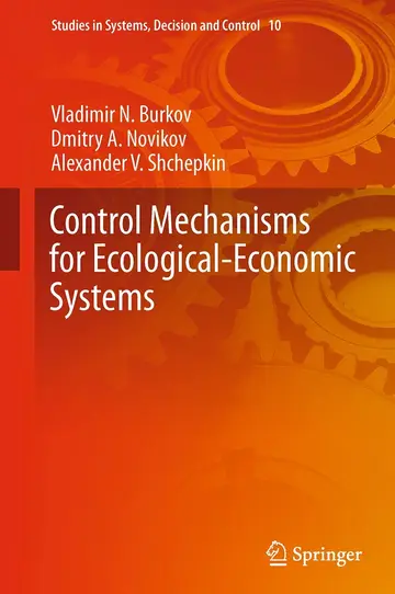 Cover of Control Mechanisms for Ecological-Economic Systems