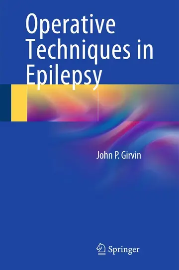 Cover of Operative Techniques in Epilepsy