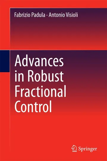 Cover of Advances in Robust Fractional Control