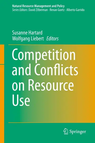 Cover of Competition and Conflicts on Resource Use