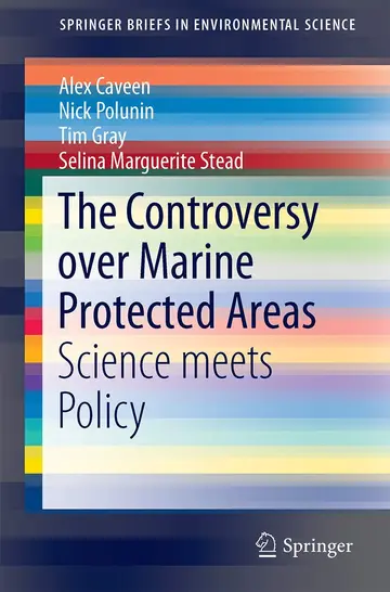Cover of The Controversy over Marine Protected Areas