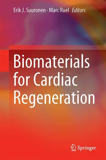 Cover of Biomaterials for Cardiac Regeneration