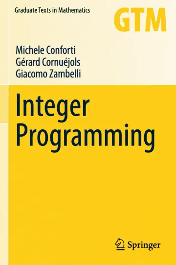 Cover of Integer Programming