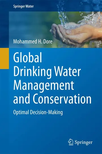 Cover of Global Drinking Water Management and Conservation (hb 2015)