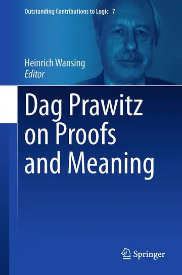 Cover of Dag Prawitz on Proofs and Meaning