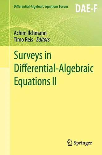 Cover of Surveys in Differential-Algebraic Equations II