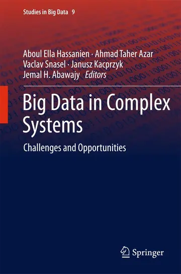 Cover of Big Data in Complex Systems