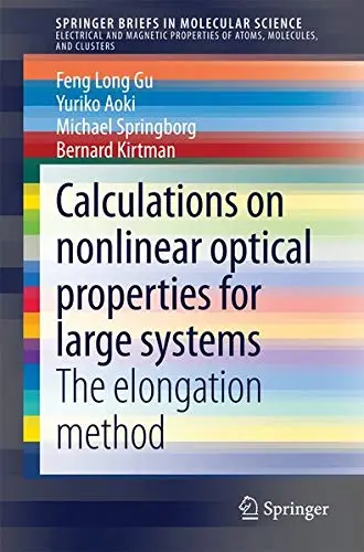 Cover of Calculations on nonlinear optical properties for large systems