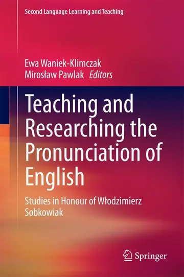 Cover of Teaching and Researching the Pronunciation of English