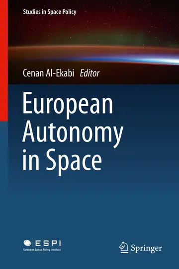 Cover of European Autonomy in Space