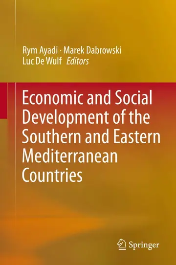 Cover of Economic and Social Development of the Southern and Eastern Mediterranean Countries