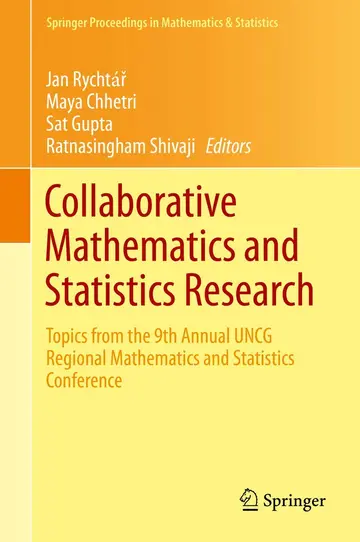 Cover of Collaborative Mathematics and Statistics Research