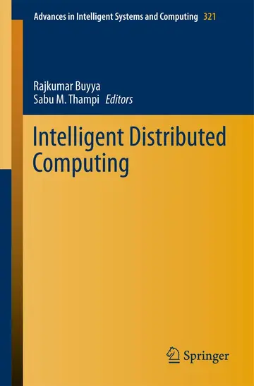 Cover of Intelligent Distributed Computing