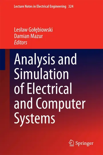 Cover of Analysis and Simulation of Electrical and Computer Systems