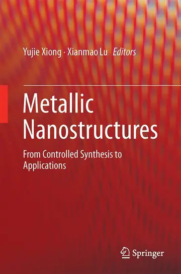 Cover of Metallic Nanostructures