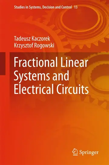Cover of Fractional Linear Systems and Electrical Circuits