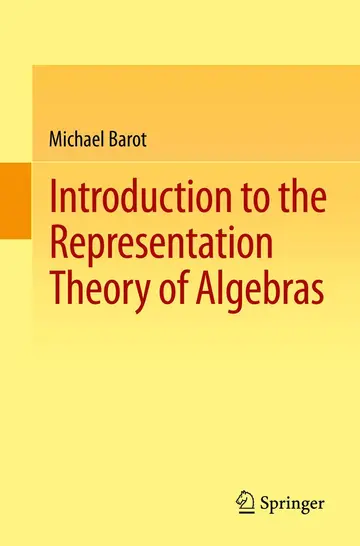 Cover of Introduction to the Representation Theory of Algebras