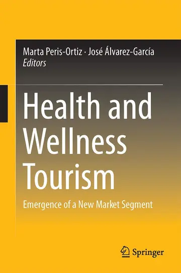 Cover of Health and Wellness Tourism