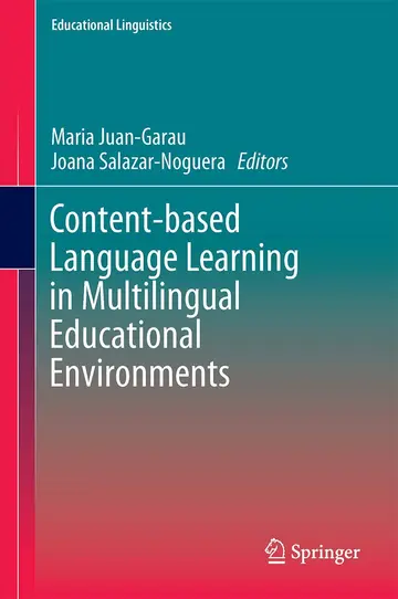 Cover of Content-based Language Learning in Multilingual Educational Environments
