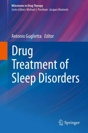 Cover of Drug Treatment of Sleep Disorders