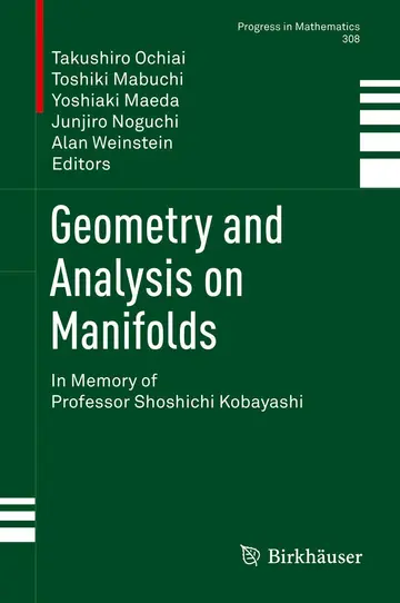 Cover of Geometry and Analysis on Manifolds
