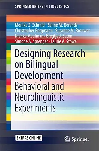 Cover of Designing Research on Bilingual Development