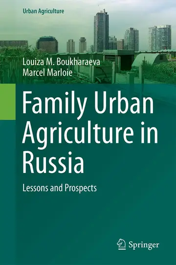 Cover of Family Urban Agriculture in Russia