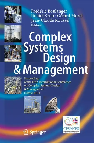 Cover of Complex Systems Design & Management