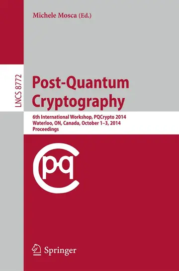 Cover of Post-quantum Cryptography