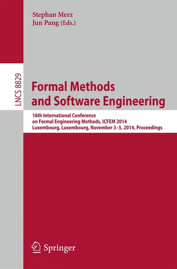 Cover of Formal Methods and Software Engineering