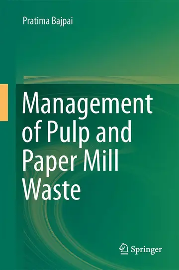 Cover of Management of Pulp and Paper Mill Waste