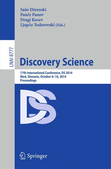 Cover of Discovery Science