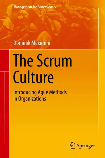 Cover of The Scrum Culture