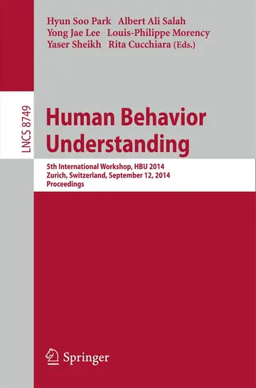 Cover of Human Behavior Understanding