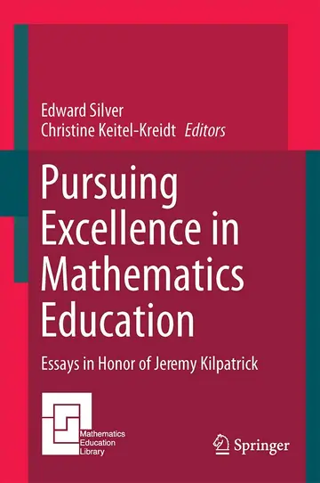 Cover of Pursuing Excellence in Mathematics Education