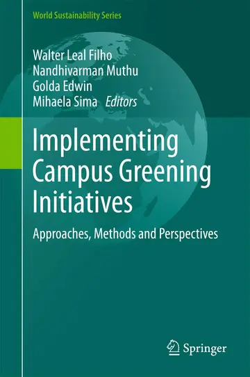 Cover of Implementing Campus Greening Initiatives