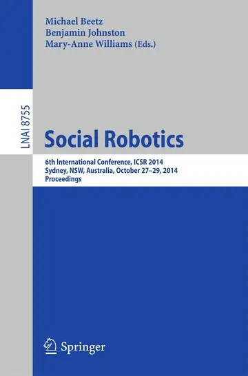 Cover of Social Robotics