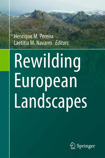 Cover of Rewilding European Landscapes