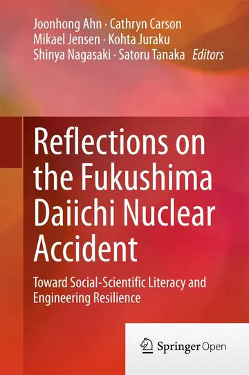 Cover of Reflections on the Fukushima Daiichi Nuclear Accident